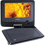 Swivel 7 Widescreen Portable DVD Player Package System