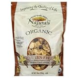 NEW ENGLAND NATURALS Organic Gluten Free Crispy Fruity Cereal, 10-Ounce Pouches (Pack of 6)