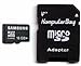 Samsung 16GB Class 10 MicroSDHC High Speed Memory Card with Komputerbay SD adaptor