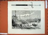 Russian Sword State 1883 Railway Crash Lockerbie Train