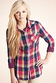 Angel Pure Cotton Long Sleeve Checked Shirt