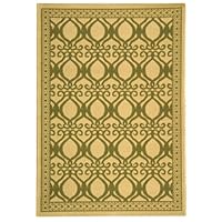 Tropics Indoor Outdoor Polypropylene 4' x 5' 7 Rug