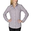 Merona&reg; Long Sleeve Shirt - Berry Stripe