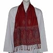Wool Scarves for Men Winter Accessories 12 x 60 inches (wsmf058)
