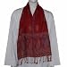 Wool Scarves for Men Winter Accessories 12 x 60 inches (wsmf058)