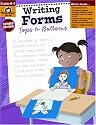Writing Forms - Tops and Bottoms
