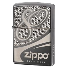 Zippo 2002603 Feuerzeug 80th Anniversary Limited Edition