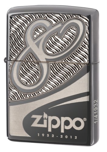 Zippo 80th Anniversary Ltd Edition Lighter [Sports] On Sale