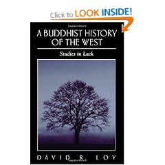 A Buddhist History of the West: Studies in Lack (SUNY Series in Religious Studies)