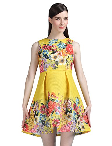 (マックスチック) Maxchic　レディース　ワンピース　ハイウエスト　Aライン　C16704Y15M