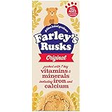 Heinz Farley Rusks, Biscuits For Baby's & Toddlers, 5.3-Ounce Boxes (Pack of 6)