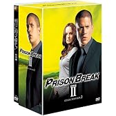 プリズン・ブレイク シーズンII DVDコレクターズBOX2(「明日に向って撃て!」DVD付)