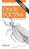 Oracle SQL*Plus Pocket Reference (Pocket Reference (O'Reilly))
