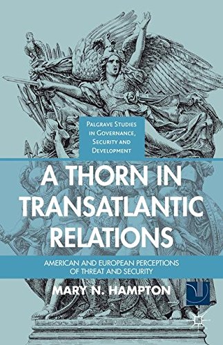 A Thorn in Transatlantic Relations: American and European Perceptions of Threat and Security (Governance, Security and Development)