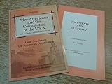 Afro-Americans and the constitution of the U.S.A.