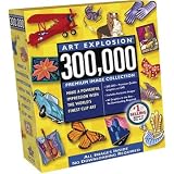 Art Explosion 300,000, DVD