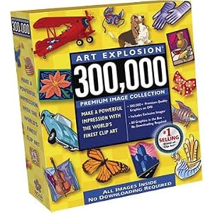 Art Explosion 300,000, DVD by 