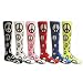 Sporting Goods : Peace Sign Socks