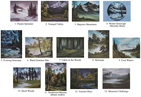 ROSS DVD JOY OF PAINTING SERIES 4. FEATURING 13 SHOWS