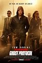 MISSION IMPOSSIBLE GHOST PROTOCOL Poster double sided REGULAR Poster (2011) (Tom Cruise, Jeremy Renner, Simon Pegg ) ORIGINAL CINEMA POSTER (69cm x 102cm)