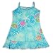 How To Measure Bra Sizes : Girlfriends by Anita G. - Toddler Girls Fish Print Tank Dress, Blue, Hot Pink, Lime