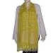 Womens Silk Scarf in Chiffon Fabric Gift for Her 22 x 72 inches (srfch035)