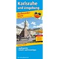 Radwanderkarte Karlsruhe und Umgebung: Mit Ausflugszielen, Einkehr- & Freizeittipps, reissfest, wetterfest, abwischbar, GPS-genau. 1:100000: mit ... wetterfest, reissfest, abwischbar, GPS-genau