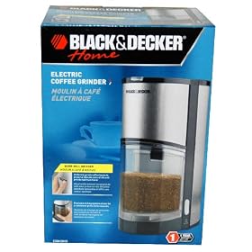 Coffee Bean Mill - Coffee Grinder - NEW by Black & Decker