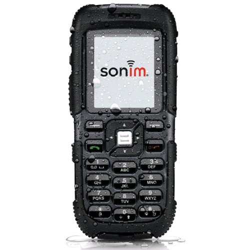 Sonim - XP1 - Téléphone portable - GSM / GPRS Tribande - Wap - Etanche / Ultra résistant aux chocs (IP 54) - Bluetooth - Noir