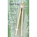 Culinary Accessories Gourmet Gadgets & Tools Toast Tongs 6 3/4", Bamboo
