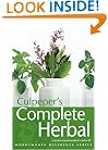 Culpeper's Complete Herbal (Wordsworth Reference)