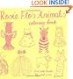 Rosie Flo's Animals Coloring Book