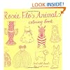 Rosie Flo's Animals Coloring Book