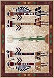 United Weavers Rugs: Safari: Tribal Dance Rug 76270