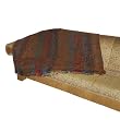 Blanket Queen Size Pure Wool Asian Jacquard Pattern India 82 inches x 60 inches