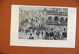 Incorporation Of Town Chelmsford C1888 Antique Print