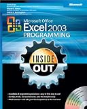 Microsoft Office Excel 2003 Programming Inside Out (Inside Out (Microsoft))