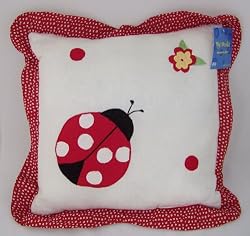 Lady Bug Yard Pillow