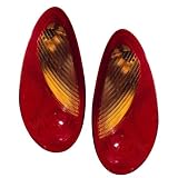 Chrysler PT Cruiser Replacement Tail Light Unit - 1-Pair by AutoLightsBulbs
