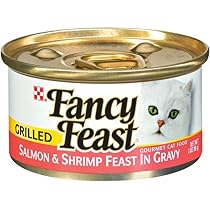 Fancy Feast Grld Salmon & Shm - 24 Pack