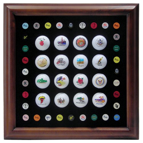 Buy ProActive Sports Golf Ball Marker Display Cases - 16 Balls 32 Markers by ProActive Sports