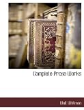 Complete Prose Works