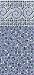 Portofino Beaded Swimming Pool Liner -18 ft. x 33 ft. Oval, 48 inch High, 20 Gauge