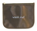 Go Baby Go: Wash Me Zippered Pouch - Blue
