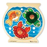 Melissa & Doug Fish Bowl Jumbo Knob