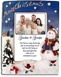 Grandma and Grandpa Gift for Christmas - You Add a Favorite Photo!