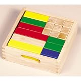 Educational Toy - Mini Unit Blocks (Set 2) - Guidecraft - G3072