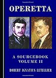 Operetta : a sourcebook