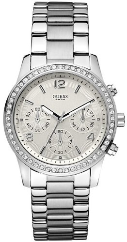 GUESS Feminine Contemporary Chronograph Watch