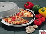 MICROWAVE BROWNING PLATE WITH COVER/ 2 YEAR WARRANTY